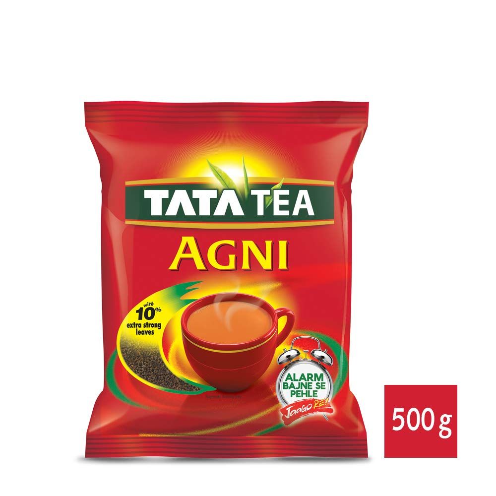 Tata Agni Leaf Tea, 500g