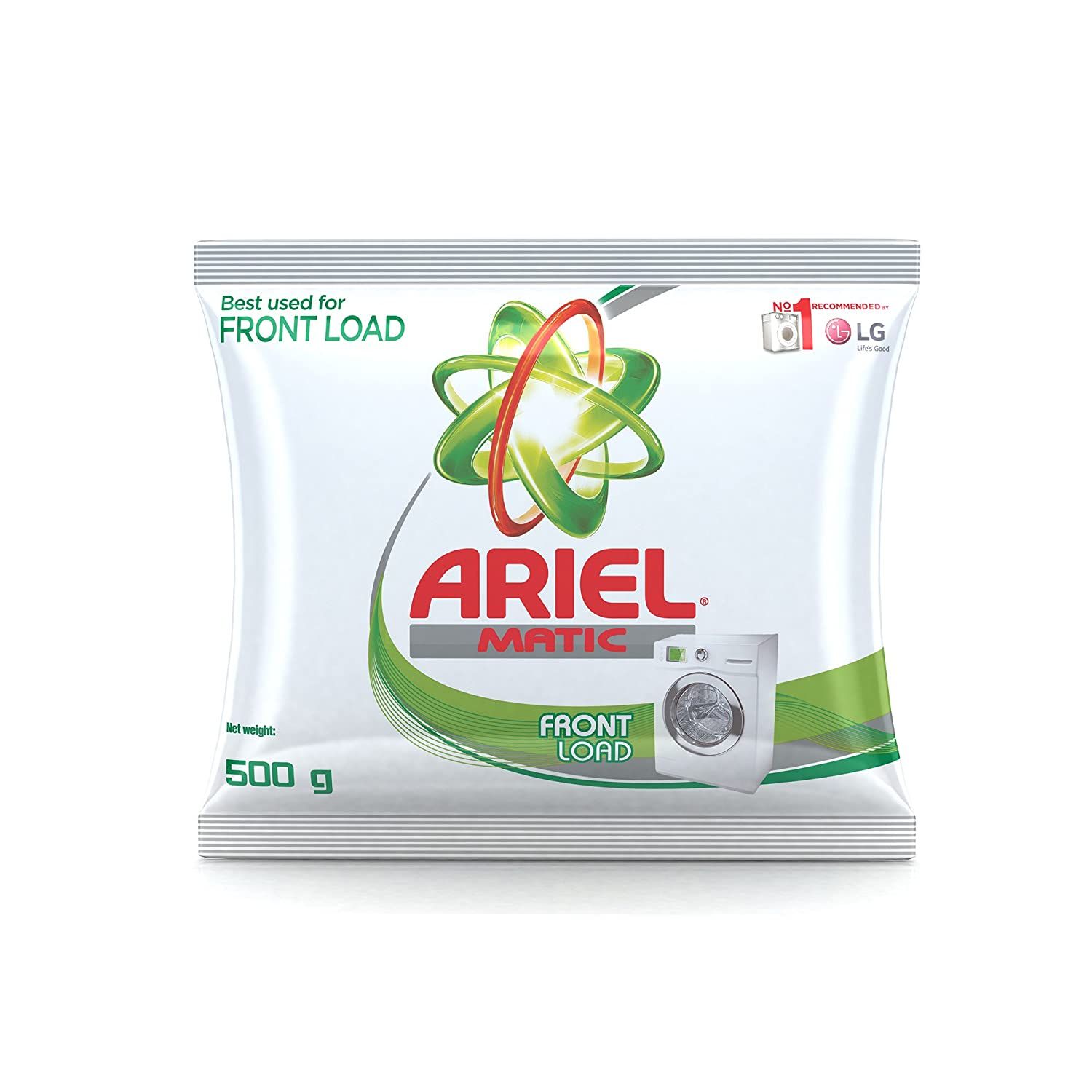 Ariel Matic Detergent Powder - Front Load, 500g