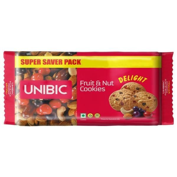 Unibic Cookies - Fruit & Nut, 500g