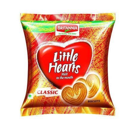 Britannia Little Hearts Biscuit, 26g