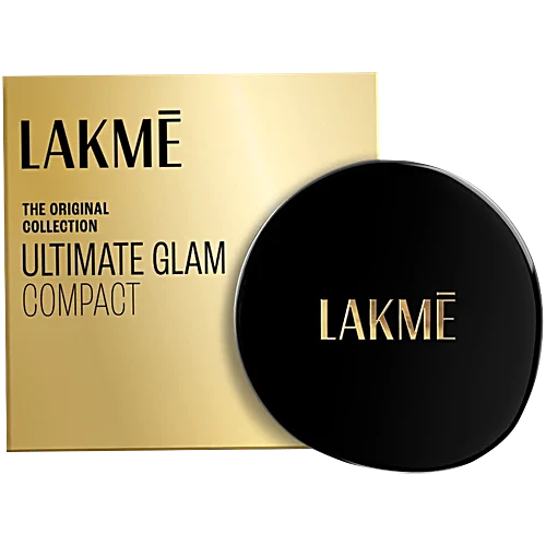Lakme SPF 20 Absolute Ultimate Glam Compact Powder - Classic Ivory 01, 8g