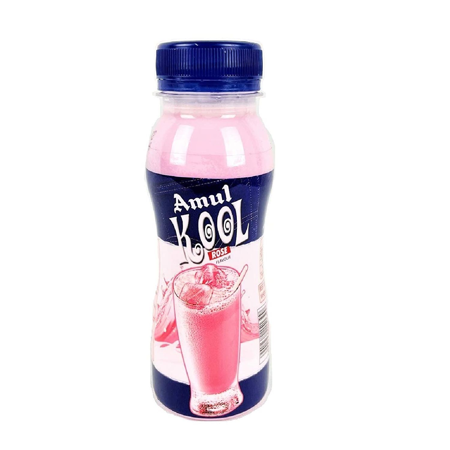 Amul Kool Flavoured Milk PET Bottle - Rose, 200ml