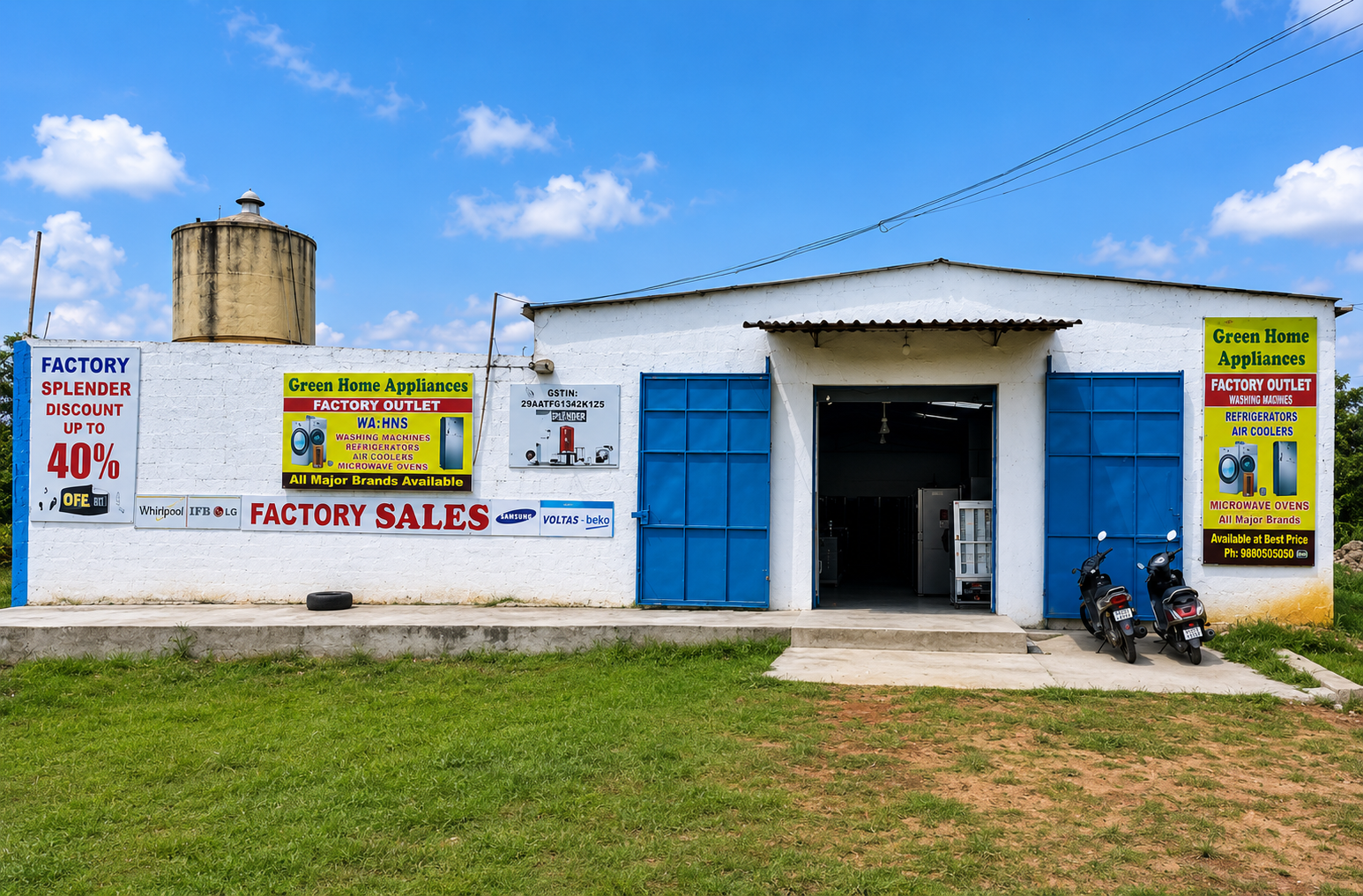 Green Home Appliances