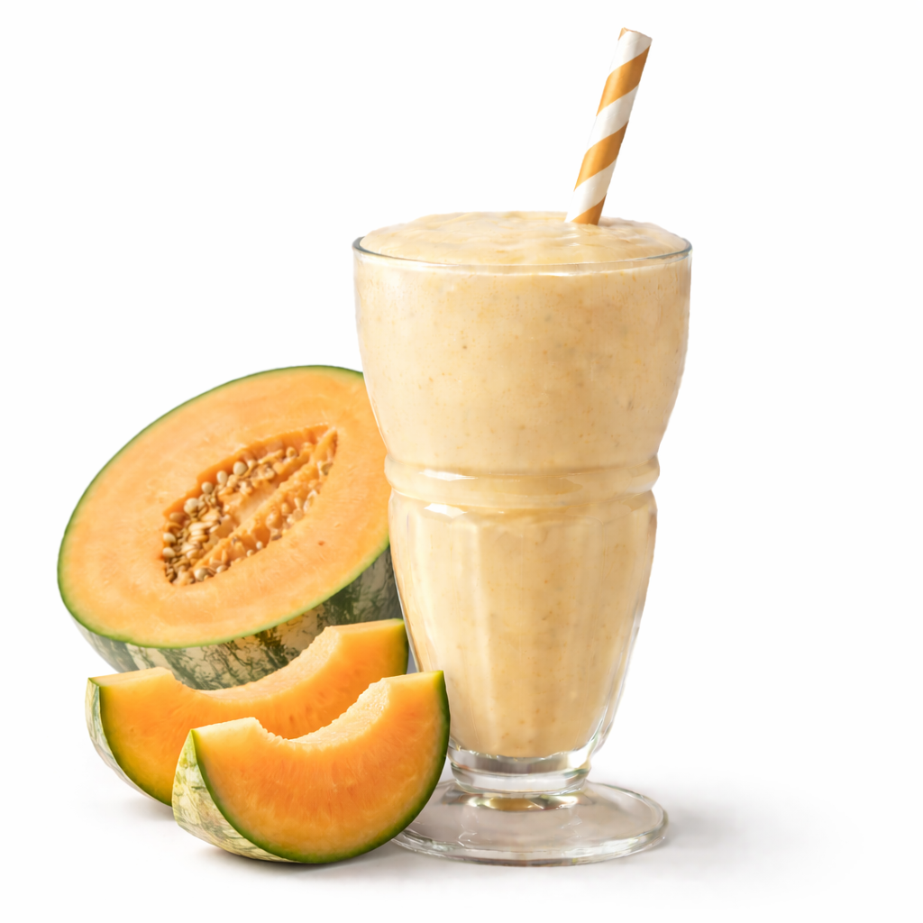 Milk Shake - Muskmelon, 1 Glass