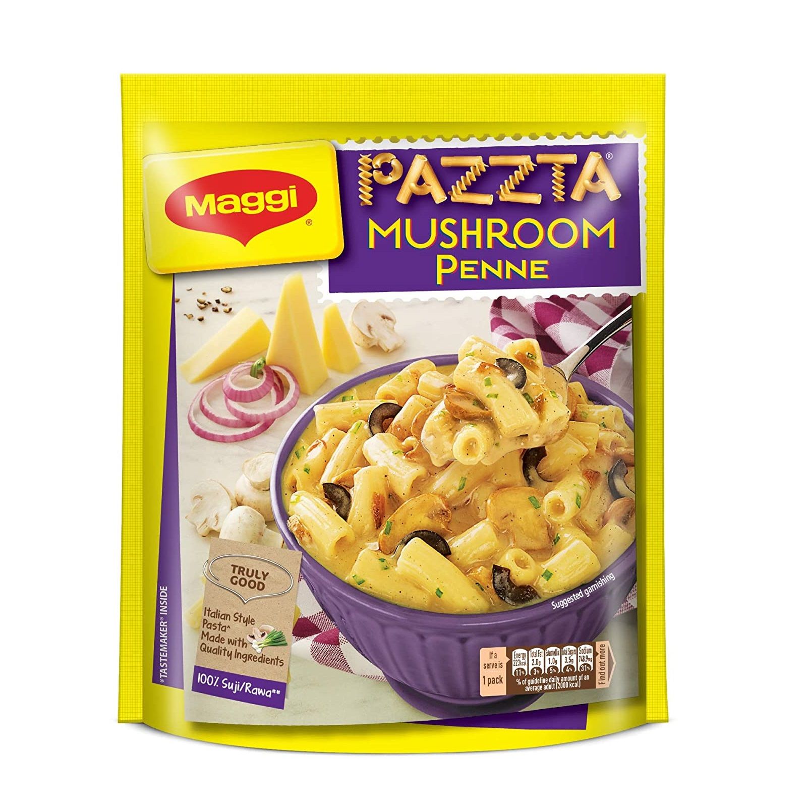 Maggi Pazzta Mushroom Penne, 64g