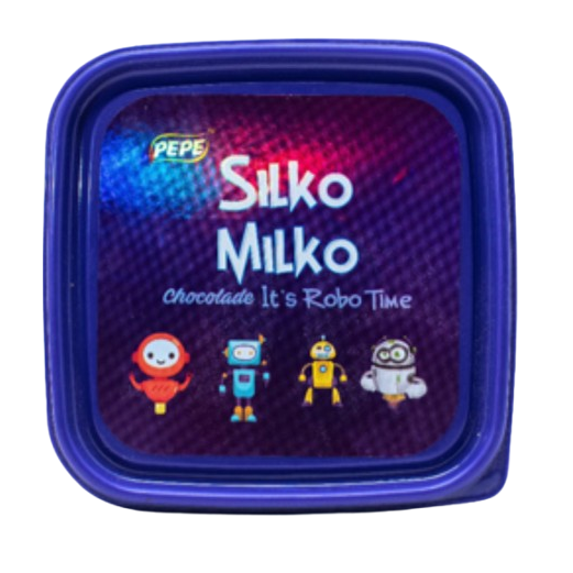 Pepe Silko Milko Chocolate Jar, 440g (11g x 40pc)