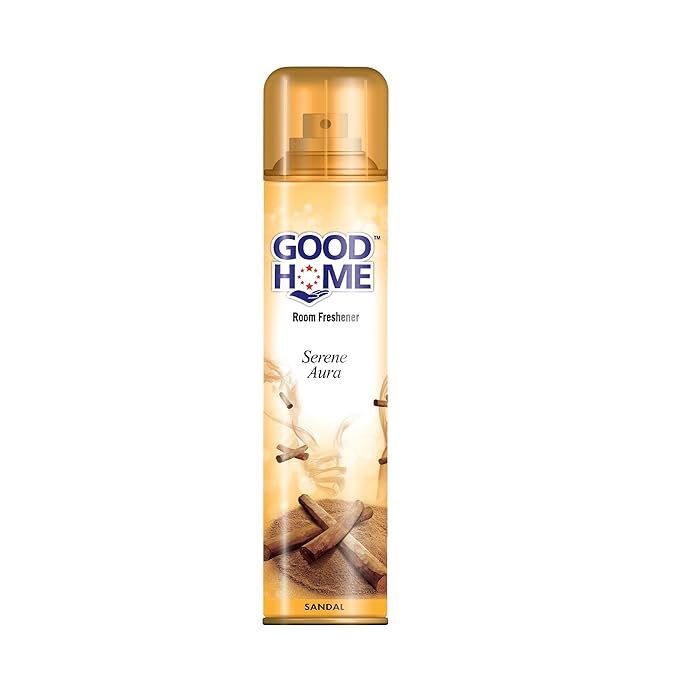 Good Home Serene Aura Room Freshener - Sandal, 130g