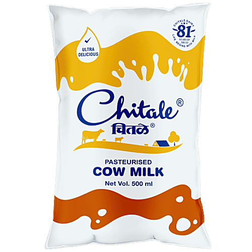 Chitale Cow Milk, 500ml