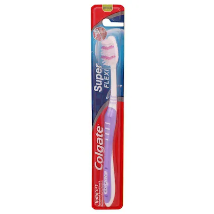 Colgate Super Flexi Toothbrush - Medium, 1pc