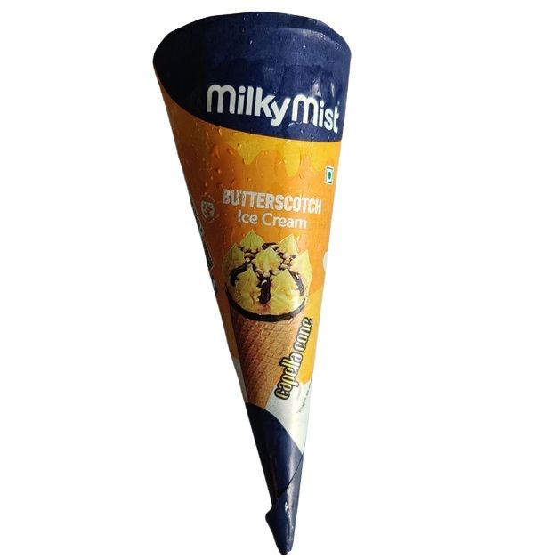 Milky Mist Capella Cone Ice Cream - Butterscotch, 120ml