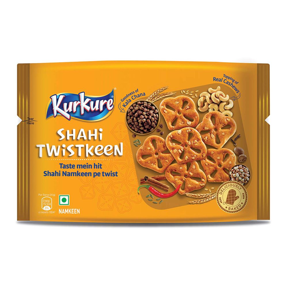Kurkure Namkeen - Shahi Twistkeen, 86g