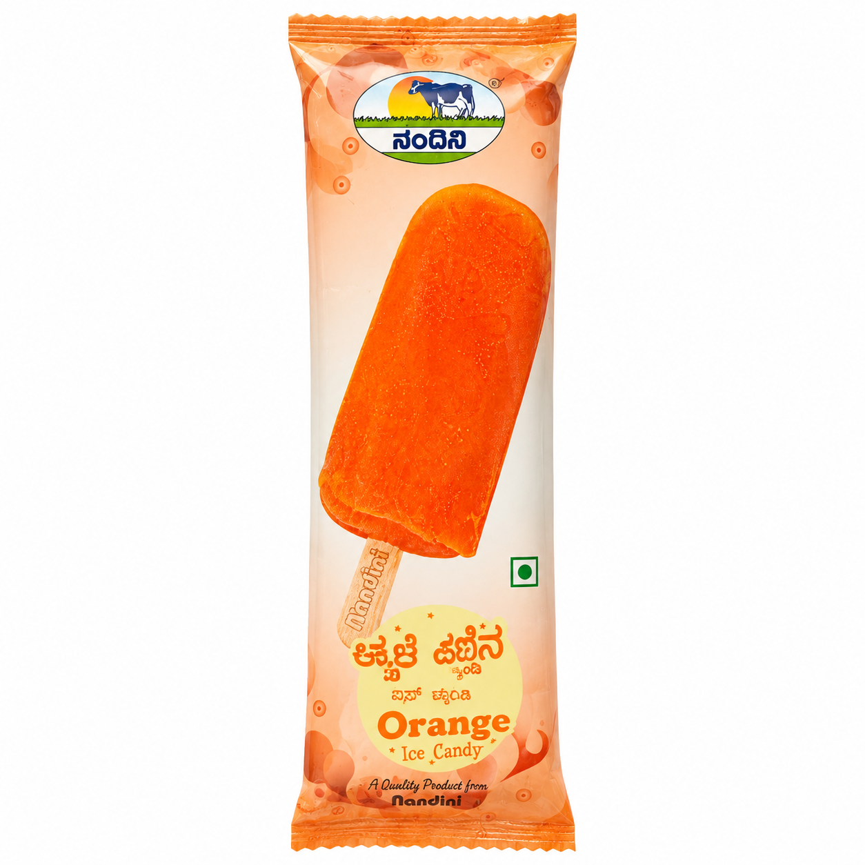 Nandini Ice Candy - Orange, 50g
