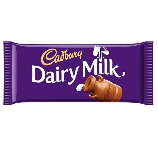 Cadbury Dairy Milk Chocolate, 46g