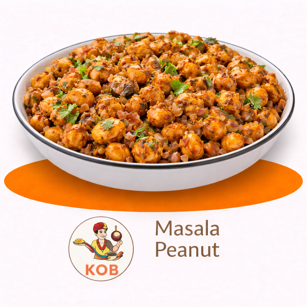 King of Bangarpet - Masala Peanut, 1 Plate