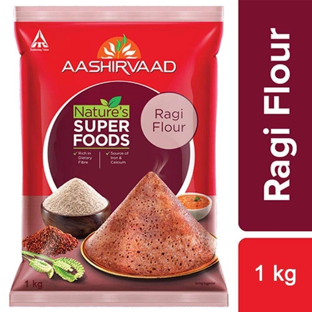 Aashirvaad Ragi Flour, 1kg