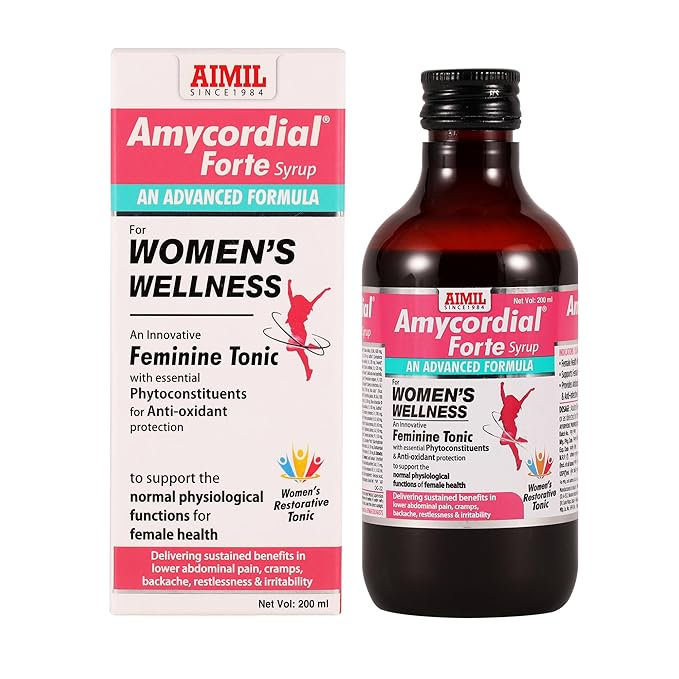 Aimil Amycordial Forte Syrup, 200ml