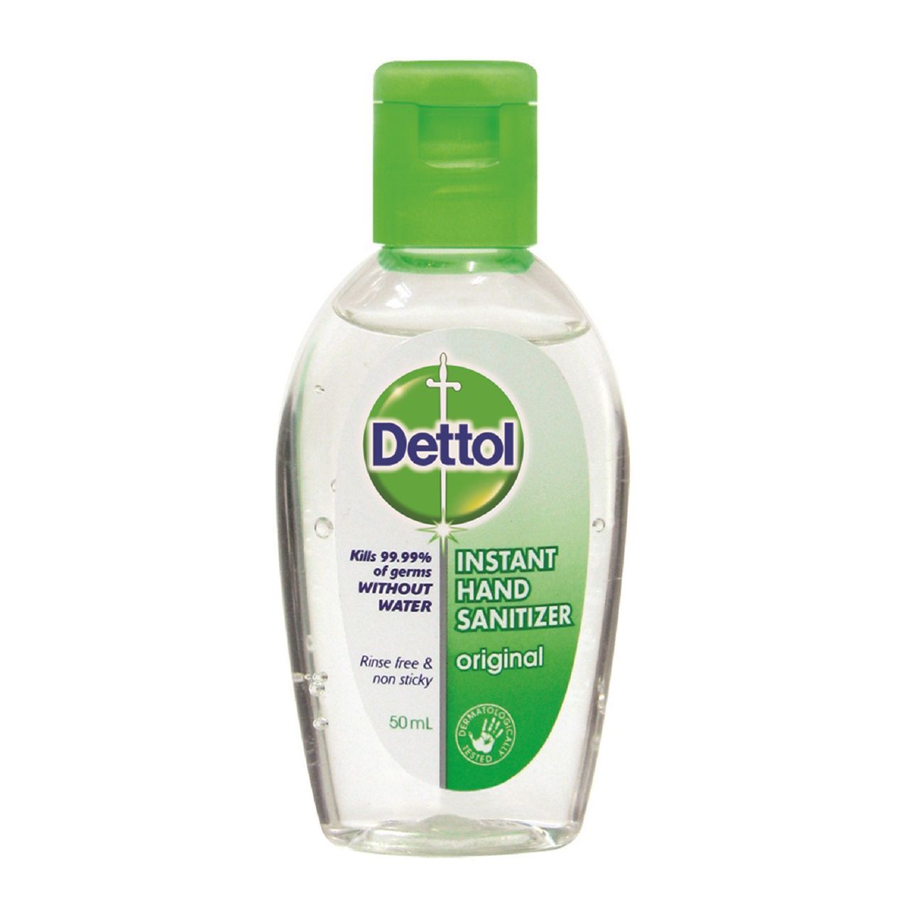 Dettol Hand Sanitizer - Original, 50ml