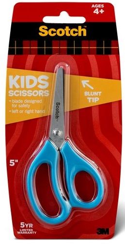 3M Kids Scissor, 1pc (127mm)