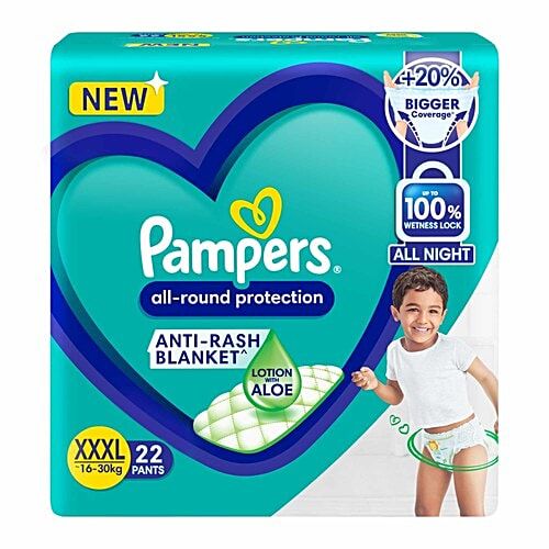 Pampers All Round Protection Diaper Pant - XXXL, 22pc