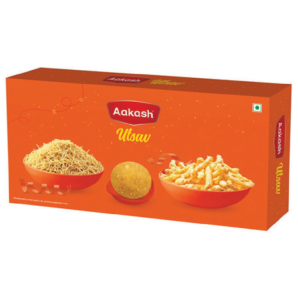 Aakash Utsav Gift Pack, 650g