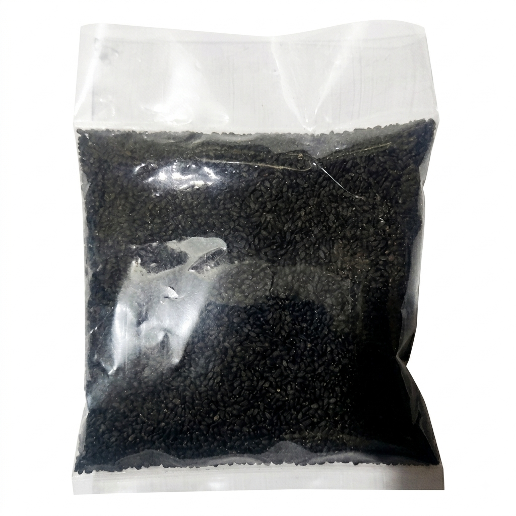 Well Premium Basil Sabja Seeds Pouch, 100g