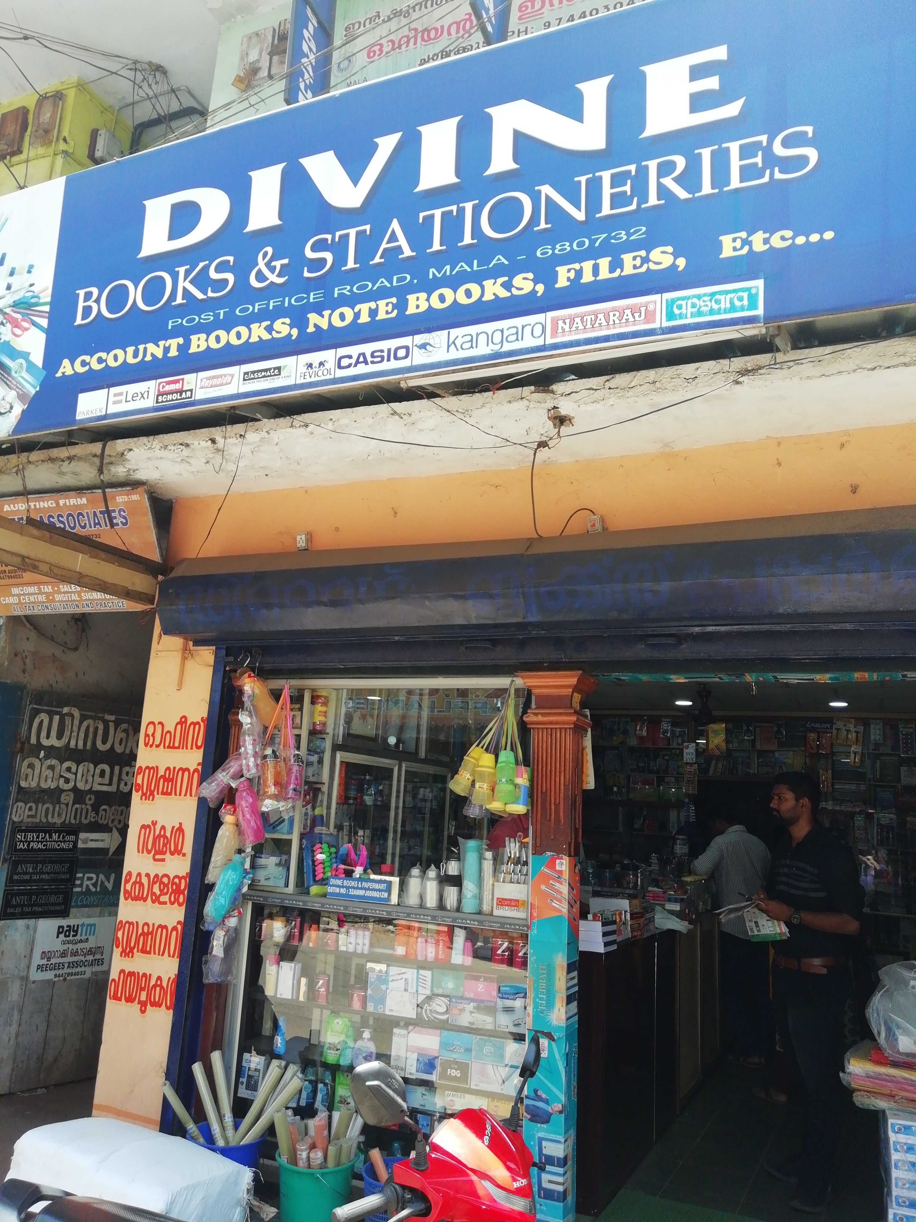 Divine Books