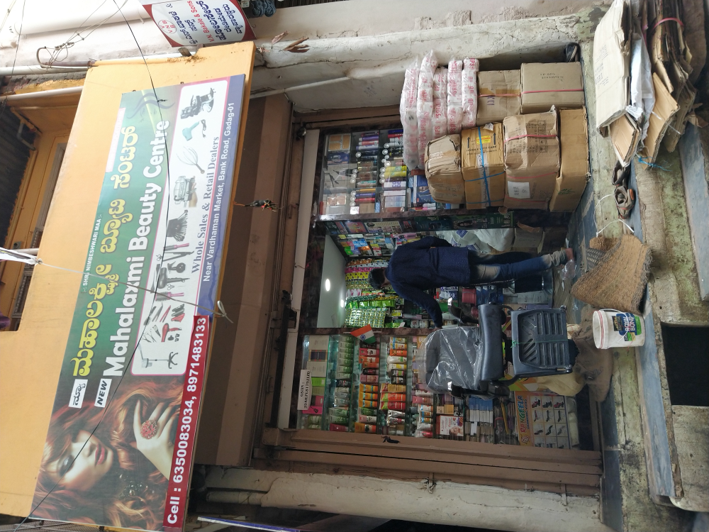 New mahalaxmi beauty centre