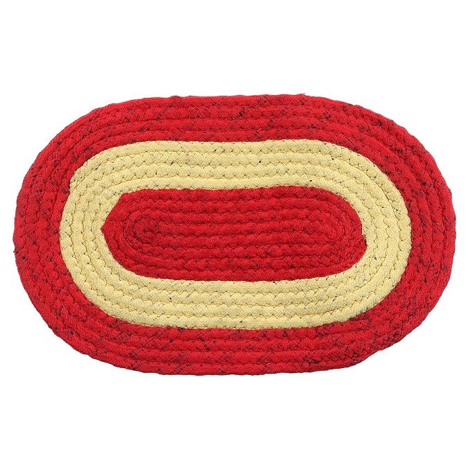 Mayuri Floor Mat - PP Braid Oval (6005)