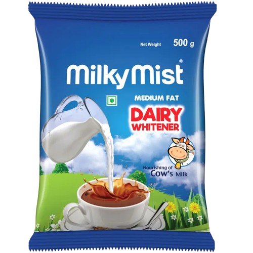Milky Mist Dairy Whitener Pouch, 500g