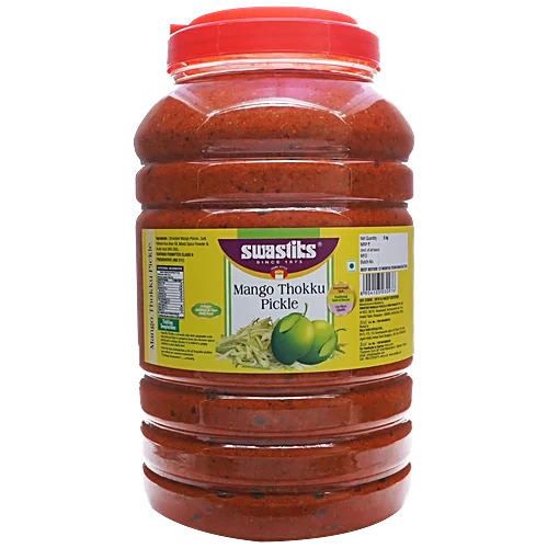 Swastiks Pickle Jar - Mango, 5kg