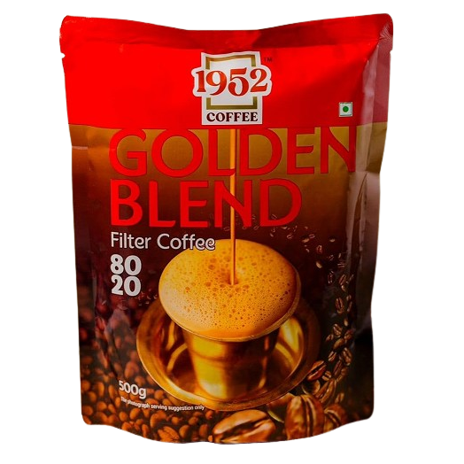 1952 Golden Blend Filter Coffee Powder, 250g (80% Coffee 20% Chicory) (MD)