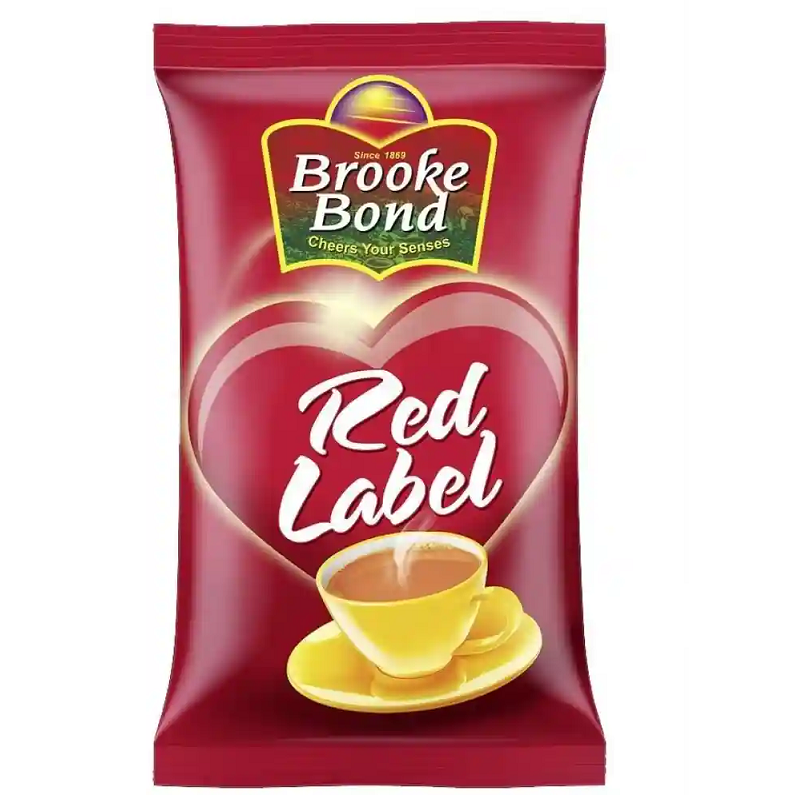 Brooke Bond Red Label Leaf Tea Pouch, 500g