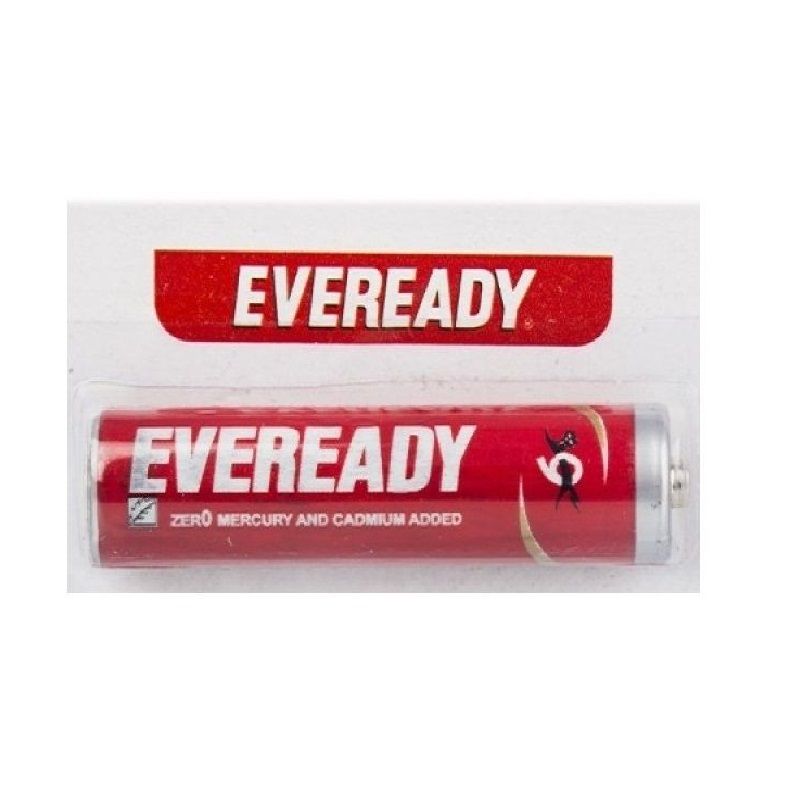 Eveready 1012 AAA Batteries - Red, 1pc