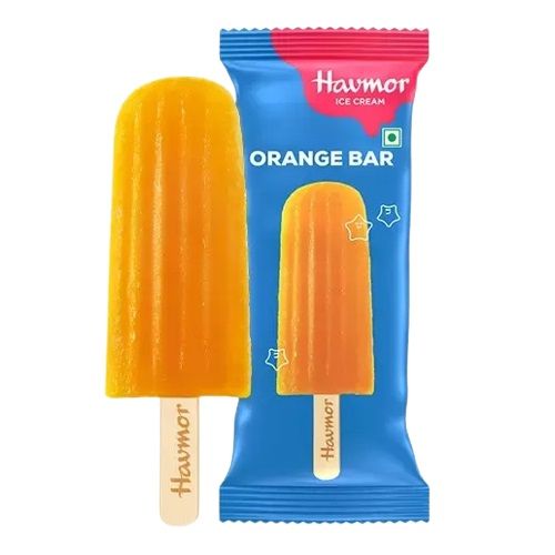Havmor Stick Ice Cream Pouch - Orange Bar, 50ml