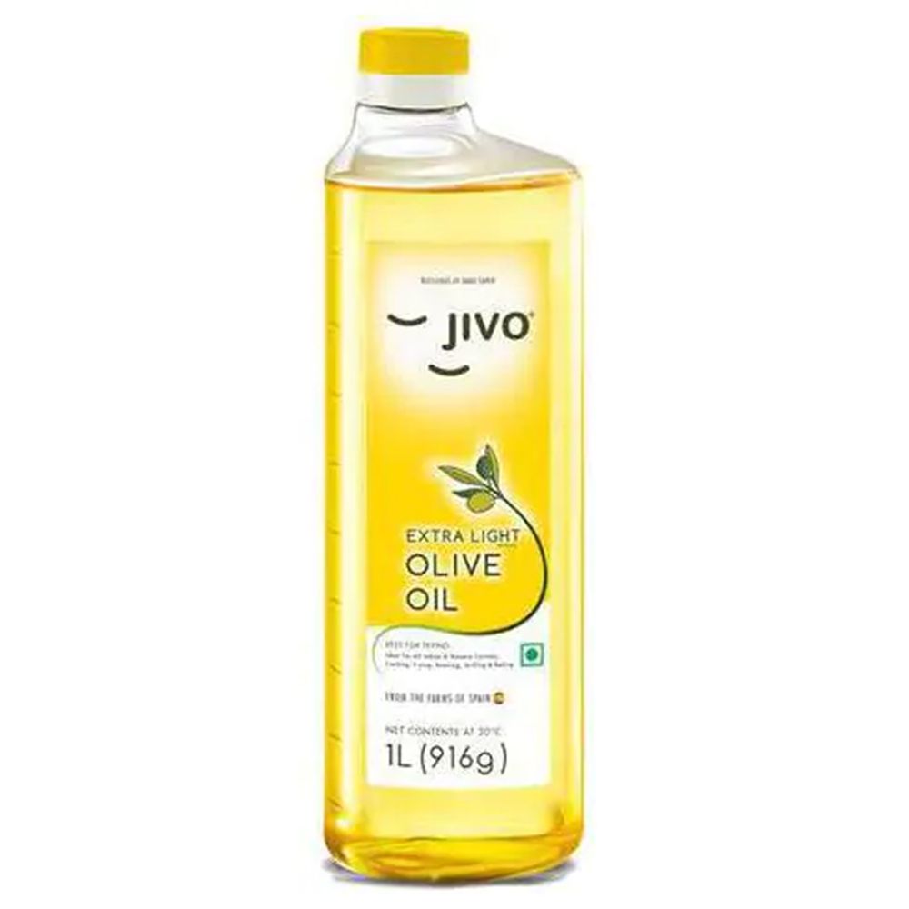 Jivo Extra Light Olive Oil PET Bottle, 1L