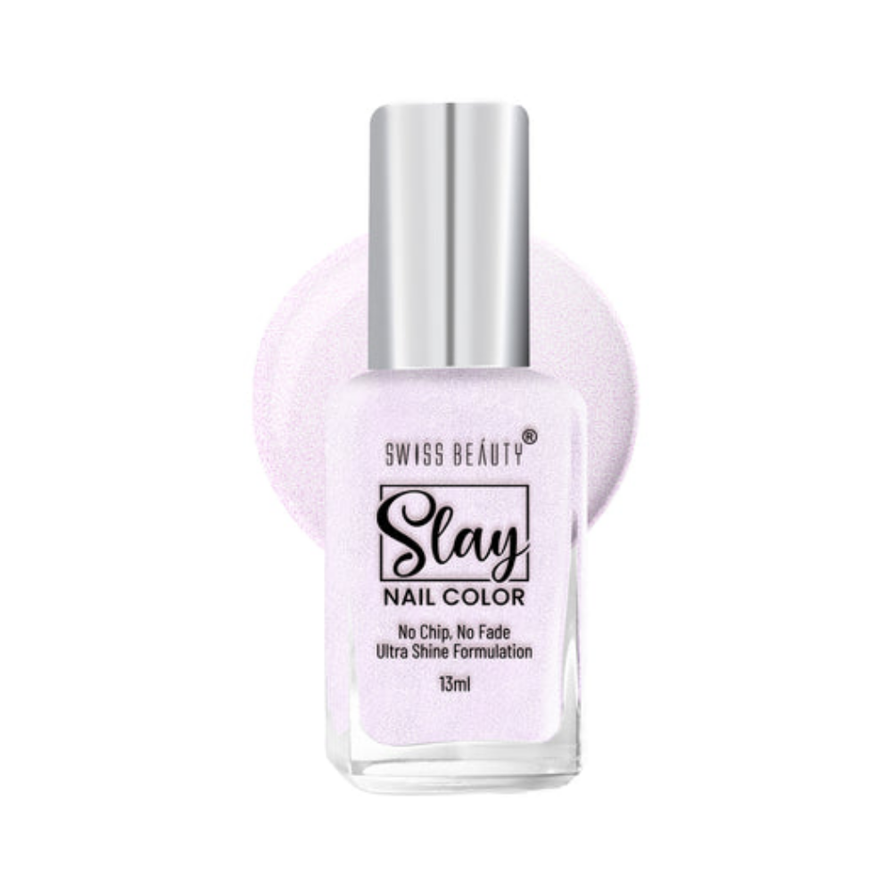 Swiss Beauty Slay Nail Color - Drizzle 611, 13ml