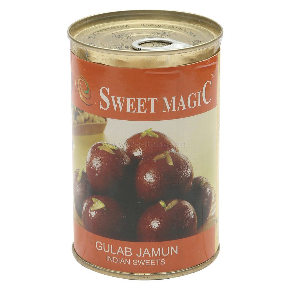 Sweet Magic Gulab Jamun Tin, 500g
