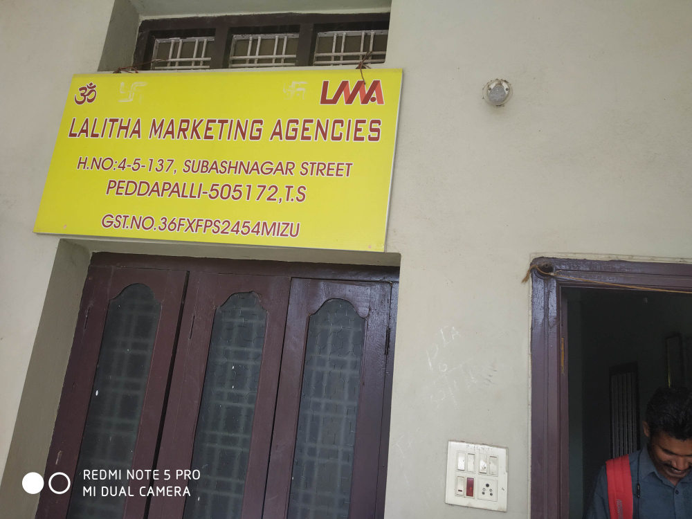 Lalitha marketing agencies 