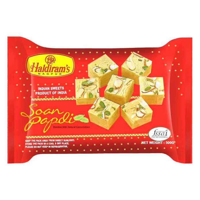 Haldirams Soan Papdi, 500g