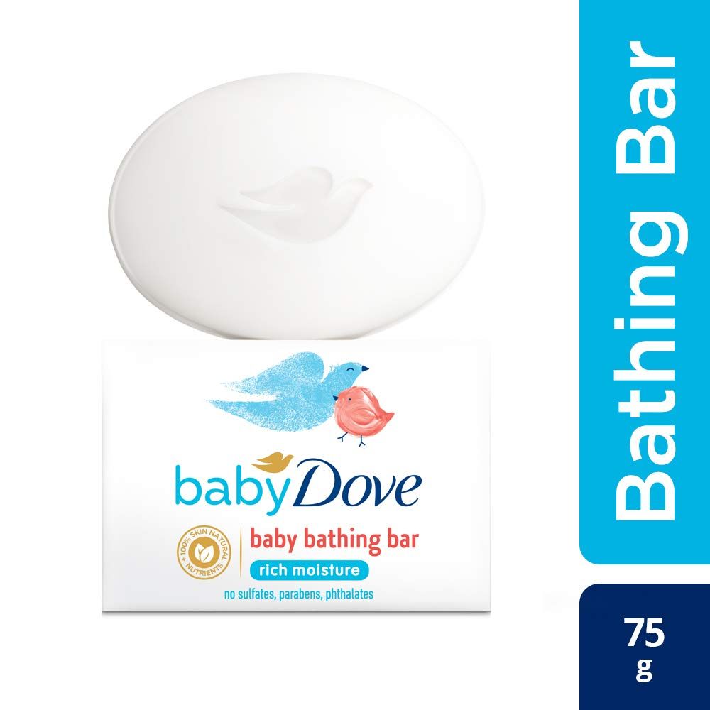 Baby Dove Baby Bar - Rich Moisture, 75g