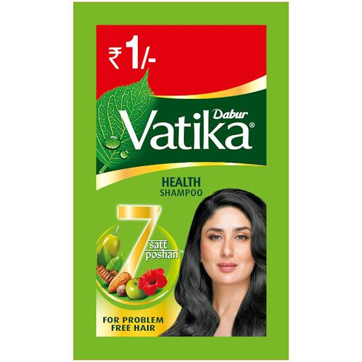 Dabur Vatika (Re.1) Health Shampoo, 5.6ml