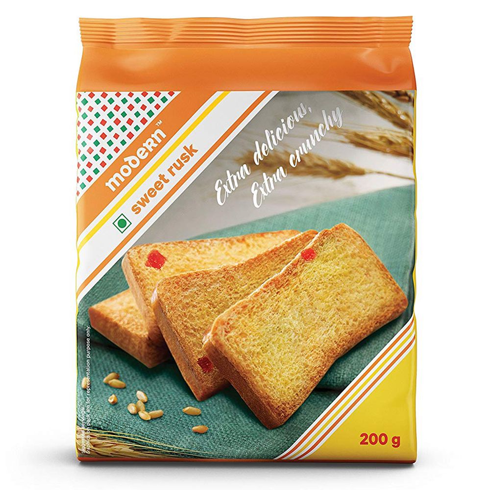 Modern Rusk Pouch - Sweet, 200g
