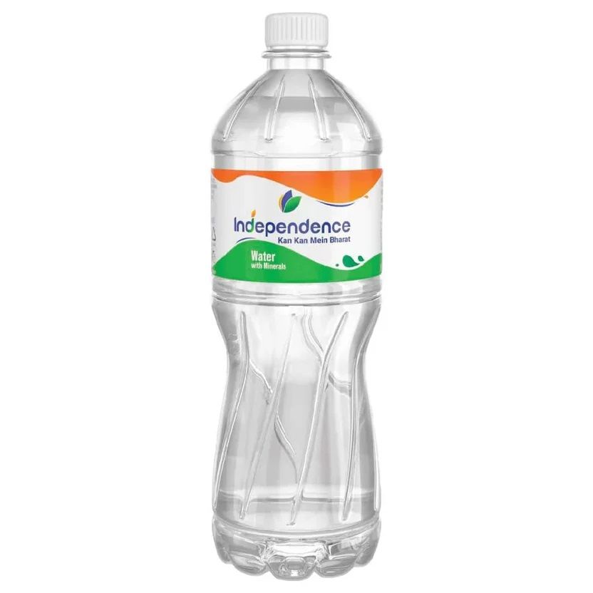 Independence Drinking Water PET Bottle, 750ml