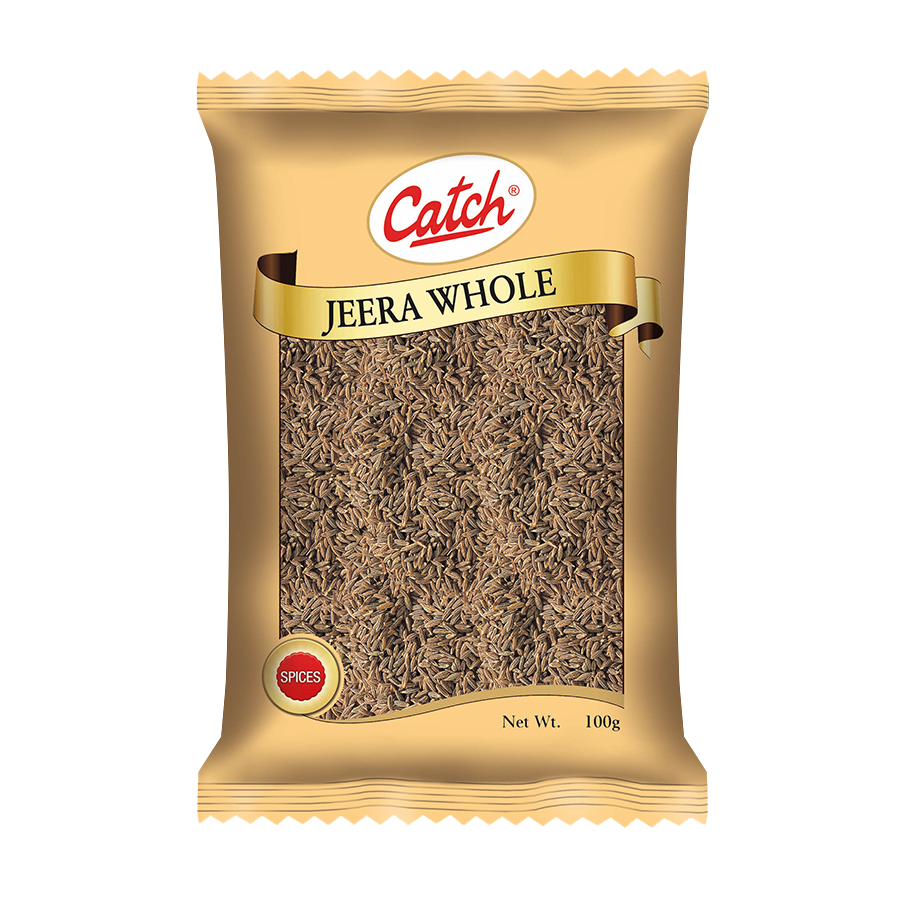 Catch Jeera Whole Pouch, 100g