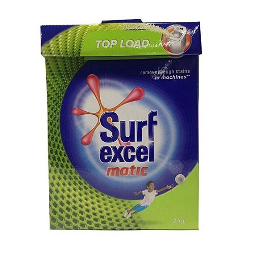 Surf Excel Matic Detergent Powder Carton - Top Load, 2kg