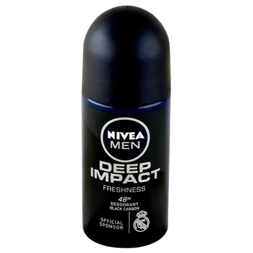Nivea Roll On Deodorant For Men - Deep Impact, 50ml