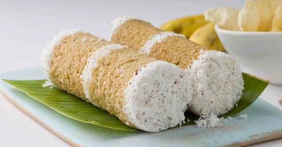 Wheat Puttu, 1 Plate
