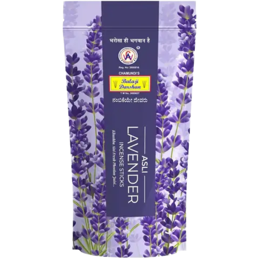 Balaji Darshan Lavender Premium Sticks, 120g