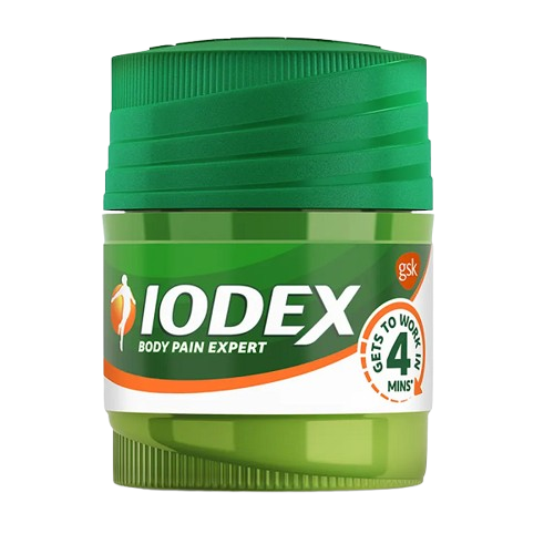 Iodex Body Pain Expert Balm, 40g