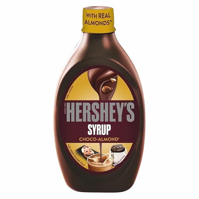Hershey's Bread Syrup - Cocoa with Almond, 450g